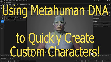 Metahuman Character Creator - Beginners Tutorial Series Pt. 2: How to use Metahuman DNA