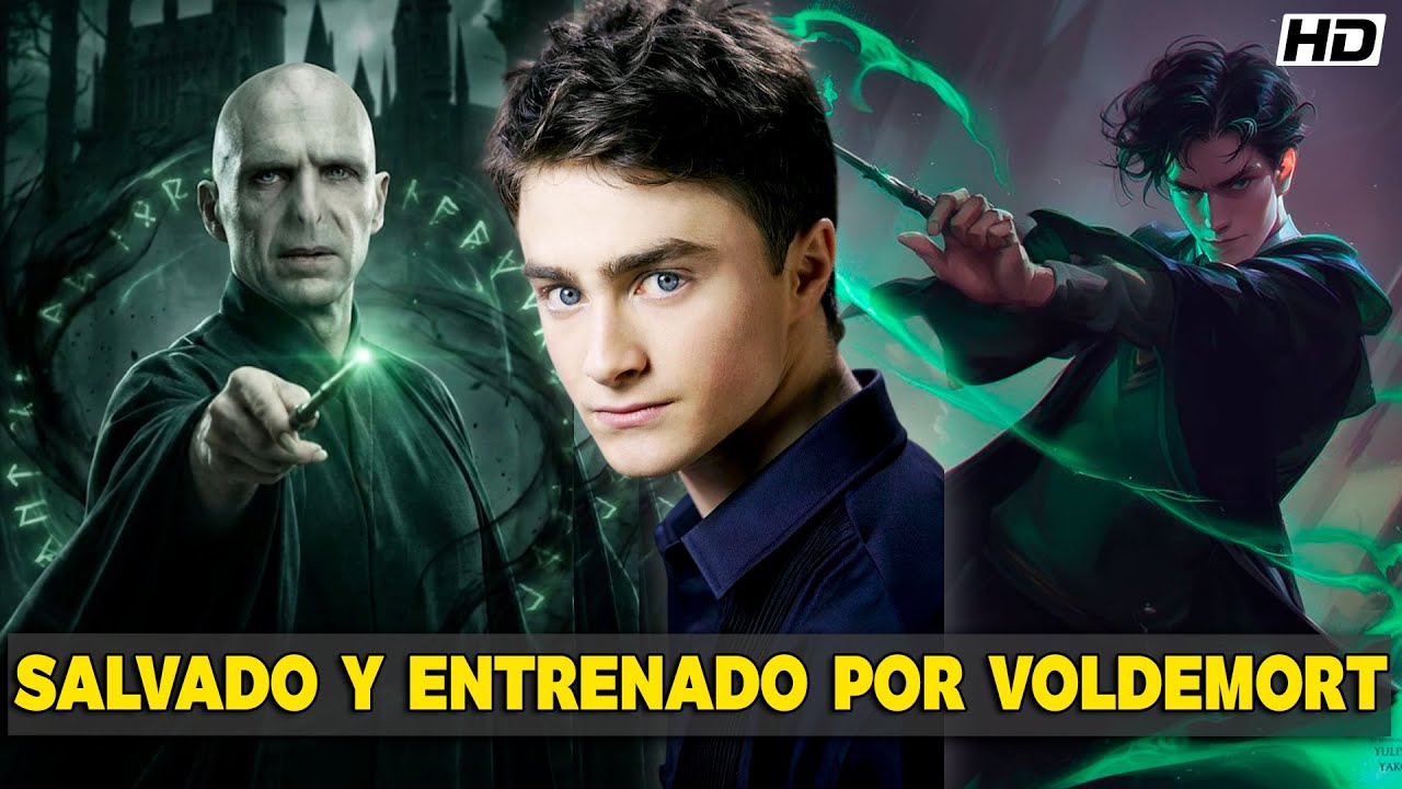 QHPS Harry Fuera Salvado De Los Dursley Por Voldemort Y Recibiera Entrenamiento Especializado?