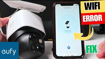 EuFy-camera maakt geen verbinding met wifi - Oplossing