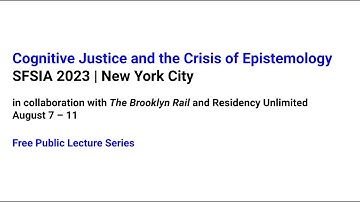 SFSIA 2023 Public Lecture: Anuradha Vikram