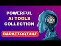 Powerful AI Tools Collection || Marsaariitii AI Tools Garaagaraa Bakka Tokkotti Qabatee Jiru