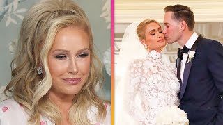 Kathy Hilton Reveals Personal Details From Inside Paris Hilton's StarStudded Wedding (Exclusive)