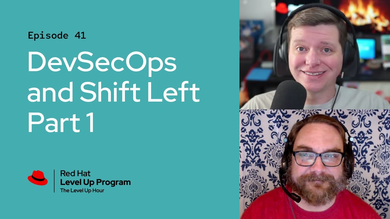 The Level Up Hour (E41): DevSecOps and Shift Left Part 1 - YouTube