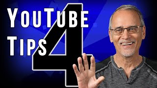 4 YOUTUBE TIPS that will help your channel GROW - BFM 525