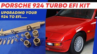 Porsche 924 Turbo EFI Upgrade Kit