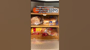 Upgrade Your Kitchen with This Must-Have Bread Box #breadbox #fok