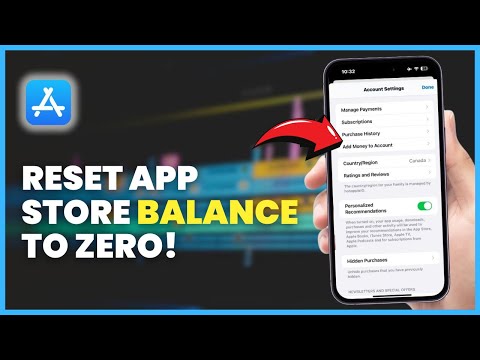 How to Reset App Store Balance to auto_yt_post_content.00 (Change Country or Remove Credit)