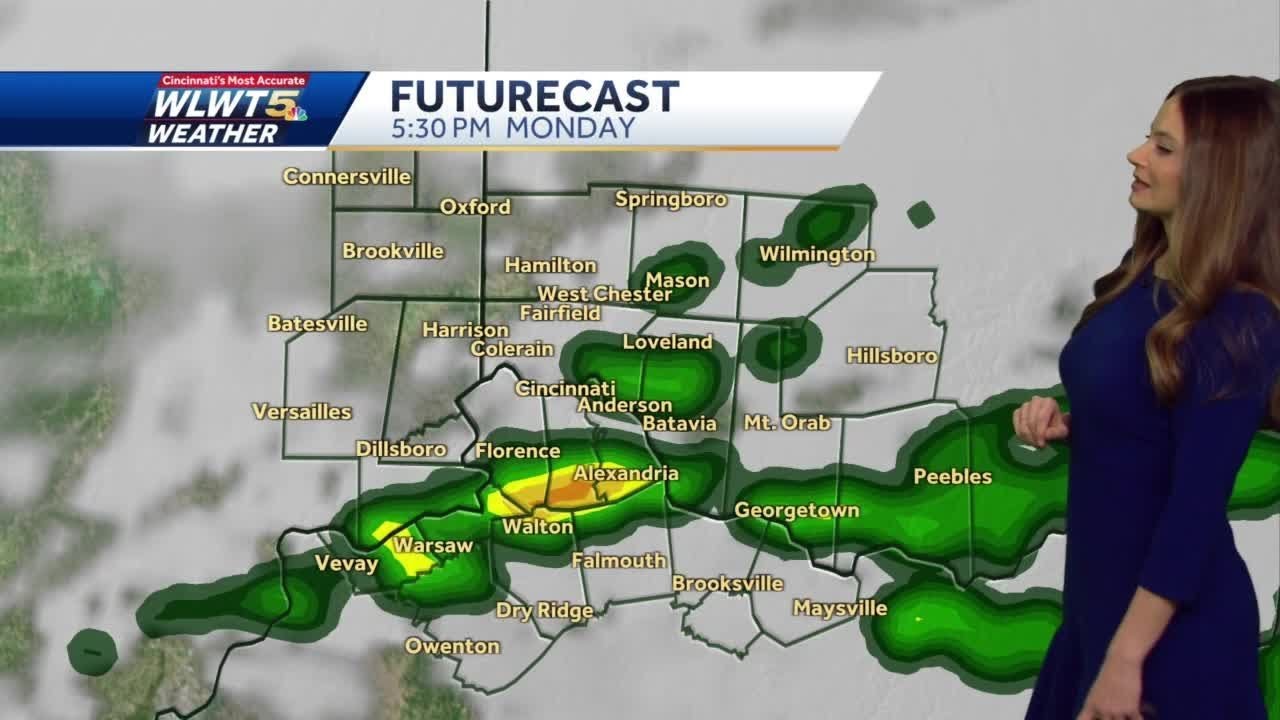 Rain Chances Return This Week - YouTube
