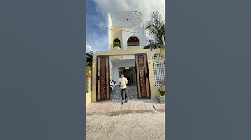 1 tỷ 290 + 1 vé là có nhà siêu rộng Đinh Đức Thiện gần KCN Cầu Tràm #nhadep #nhabinhchanh #shorts