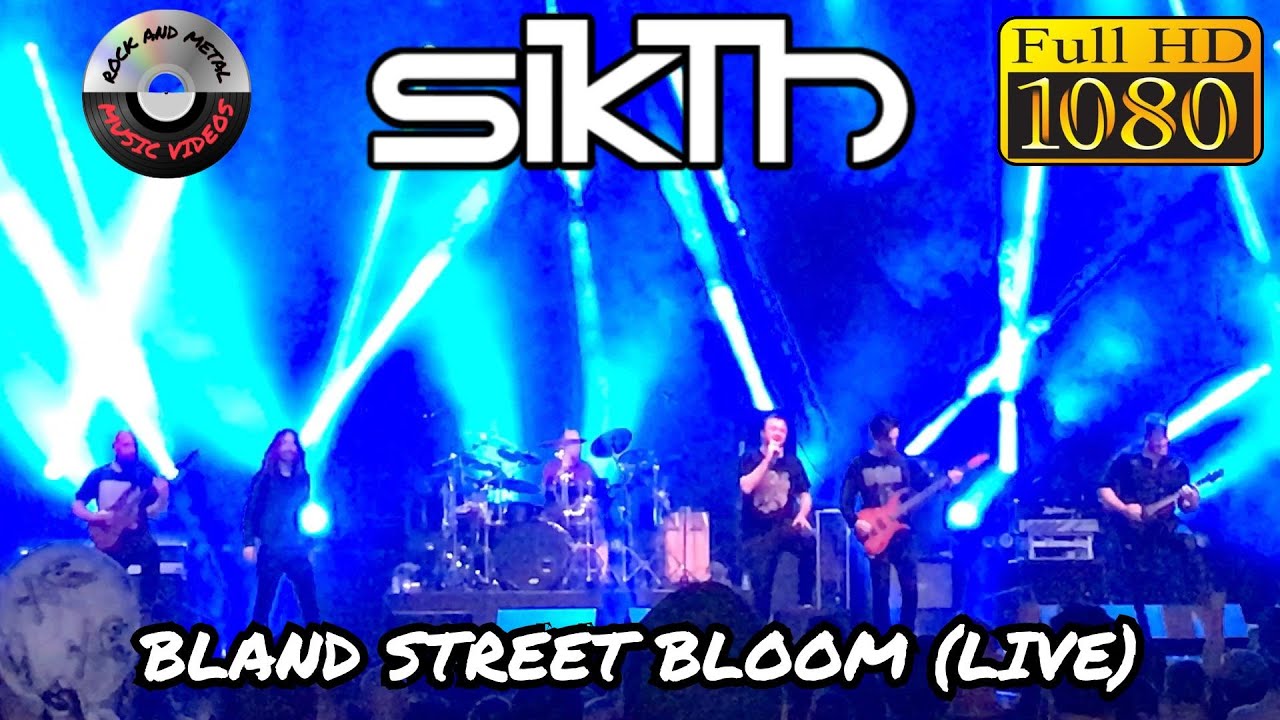 💿 SikTh - Bland Street Bloom [❗English PROGRESSIVE METAL❗] // live Graspop 2016 // Full HD 1080] 💿