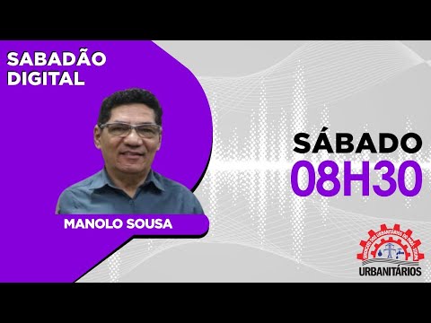 SABADÃO DIGITAL | 20.01.23 | APRESENTAÇÃO: MANOLO SOUSA