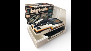 Big Trak 1979 UK Version by Milton Bradley | Working Vintage Robot Toy #BigTrak #RetroTech