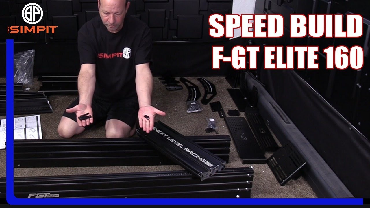F-GT Elite 160 Sim Chassis - 4 Hour Build in One Minute