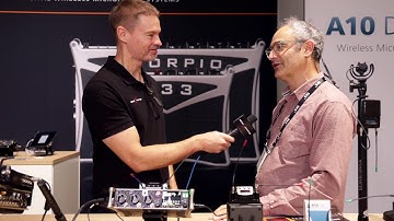 Sound Devices 833 Mixer/Recorder – Newsshooter at IBC 2019
