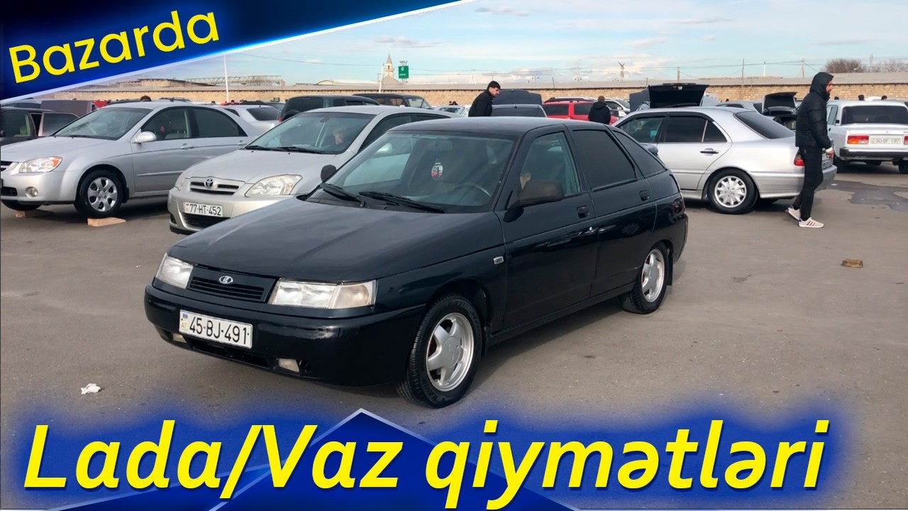 Sumqayıt maşın bazarında Lada, Vaz avtomobillərinin Fevral ayına olan qiymətlərini göstərək