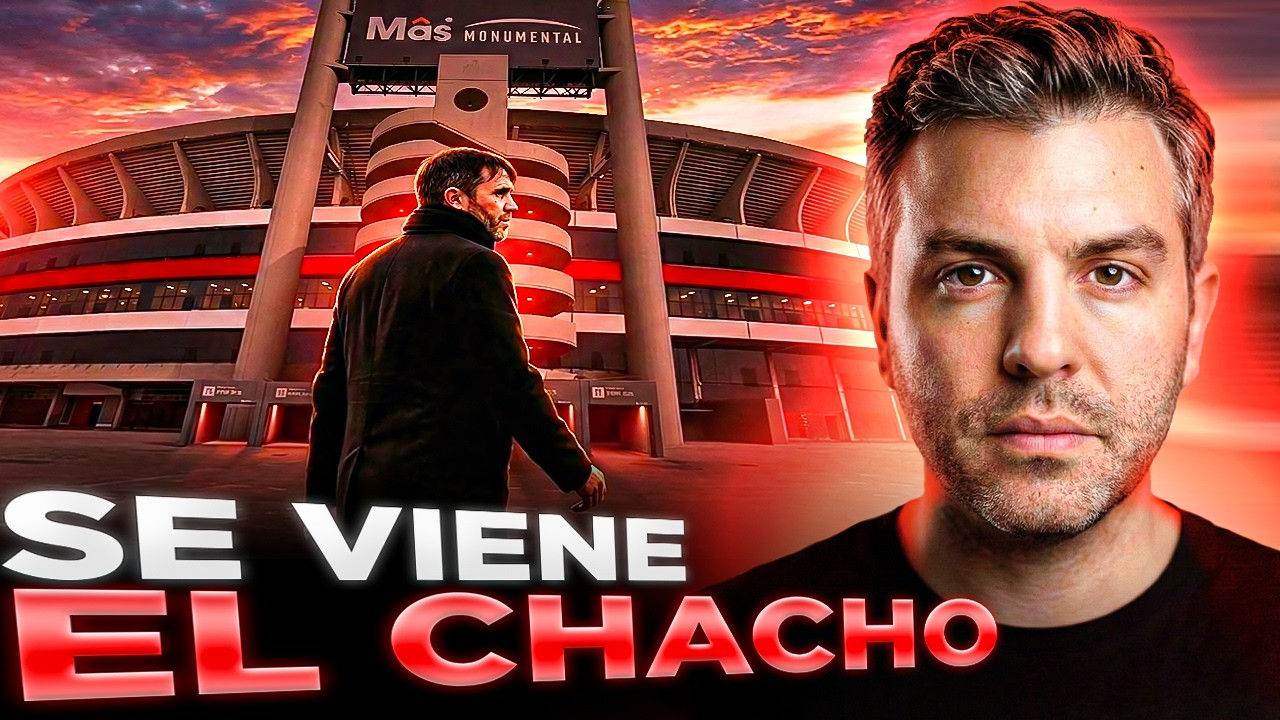 3 RAZONES POR LAS QUE EL CHACHO COUDET ES ELEGIDO COMO DT DE RIVER 🔴⚪