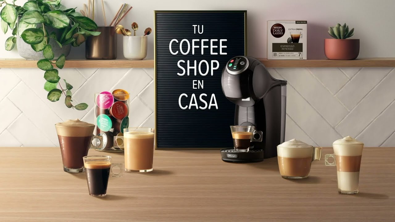 NESCAFÉ Dolce Gusto - TU COFFEE SHOP EN CASA 