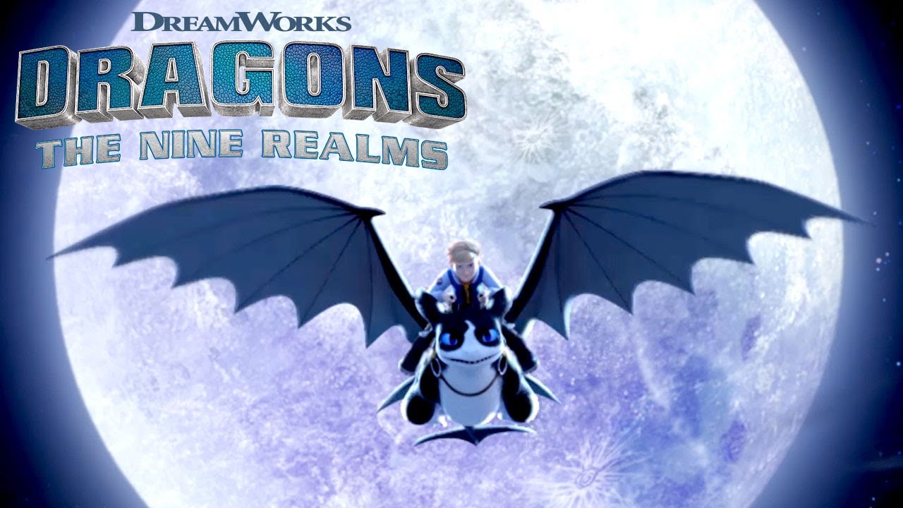 DreamWorks Shares 'Dragons: The Nine Realms' Season 8 Trailer