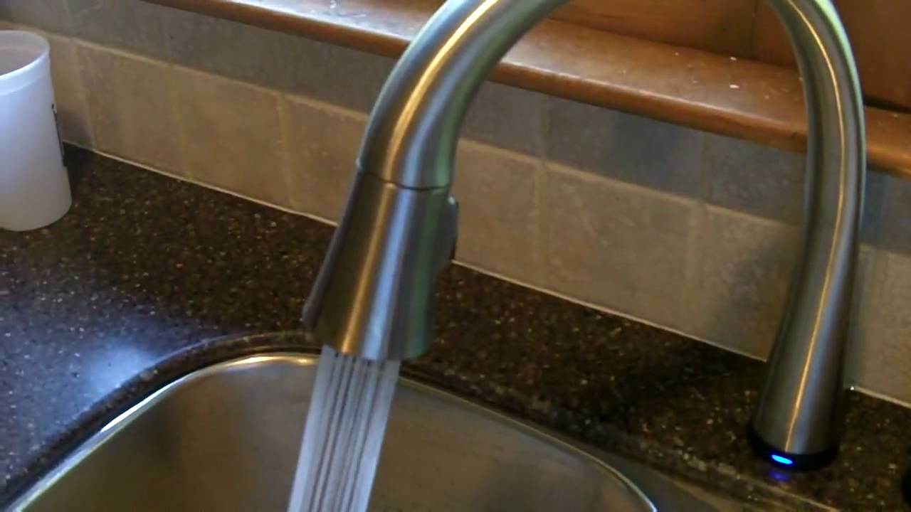 Delta Pilar Touch 2O Faucet YouTube