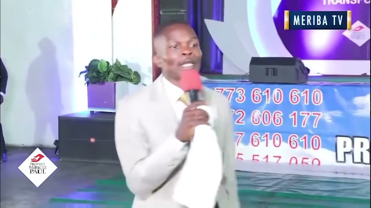 Amai tokutsemurai here kana kuti mozvitsemura/prophet miracle paul 
