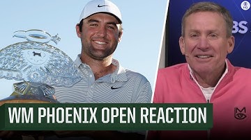 WM Phoenix Open Reaction: Hole 16, Scottie Scheffler and MORE | CBS Sports HQ