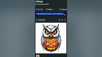 BULK Vectorize Ai Art w/ MyDesigns #printondemand #ai #artificialintelligence #passiveincome