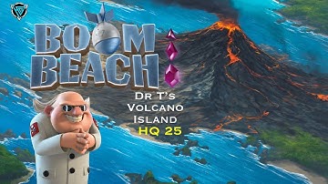 Dr.T’s Volcano Island Stages | Boom Beach (15 January 2023)