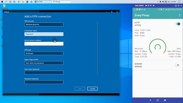 How To Hotspot a Pc Using Vpn On Your Android Without Proxifier Or Root (Way 2)