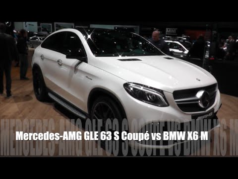 Mercedes Amg Gle 63 S Coupé 2015 Vs Bmw X6 M 2015