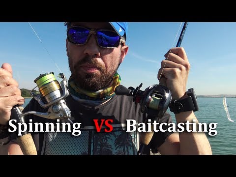 Baitcasting (Çıkrık) Olta ve Spin Olta Arasındaki Farklar