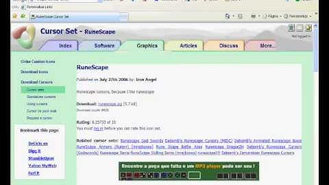 dragon scimitar cursor download