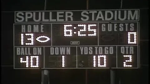 1992 Carmel at Snider regional football highlights