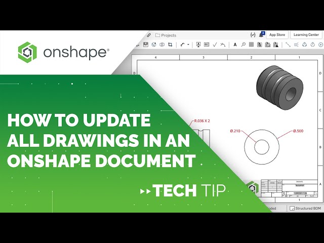 How To Create A Custom Drawing Template in Onshape