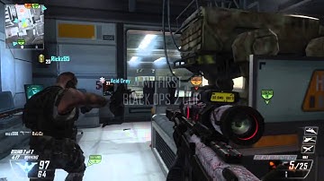 Black Ops 2 - My first clip! (Triple Headshot feed)