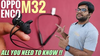 OPPO Enco M32 Neckband ⚡⚡ Complete Detailed Testing & Review ⚡⚡