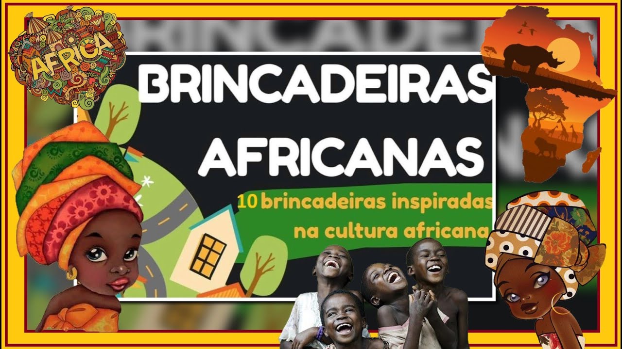 Jogos Africanos – A Matemática Na Cultura Africana  Africana, Brincadeiras  africanas, Arte afro brasileira