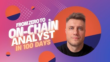 How I Became an On Chain Analyst