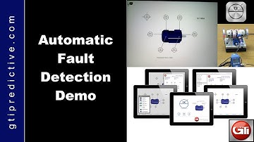 Automatic Fault Detection: PhasePro App for iPad by GTI Predictive Technology