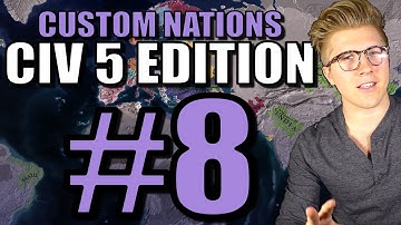 EU4 Custom Nations: [CIV 5 Edition] AI Only - The Cossacks Gameplay - Part 8