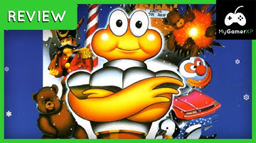 James Pond II: Codename Robocod Review - Sega Genesis / Mega Drive