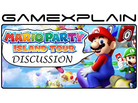  Mario Party: Island Tour : Nintendo of America: Video