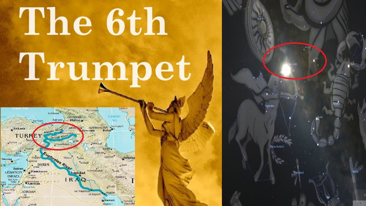 The 6th trumpet - The 4 Angels Released - YouTube