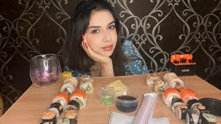 Роллы 🍱 | Мукбанг | Что делать если тебя унижают