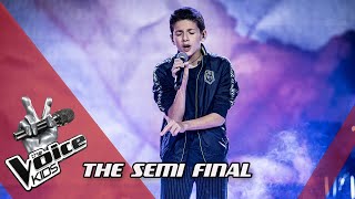 Max  Scars To Your Beautiful | The Semi Final | The Voice Kids | VTM