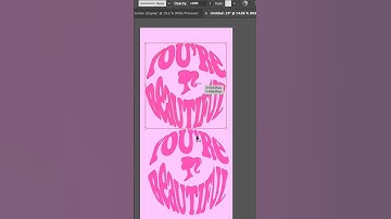 make a Barbie iphone wallpaper with me #adobeillustrator #designtutorials