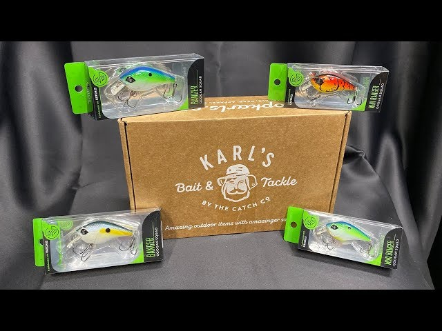 Karl's Bait & Tackle Unboxing and 1 Year Review 