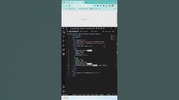 Input type - text (Subscribe for more) #shorts  #shortsfeed #webdevelopment
