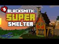 *Hardcore* Minecraft EP. 3: Building The Blacksmith SHOP