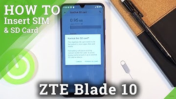 How to Format SD on ZTE Blade 10 – Fix Memory Card