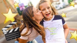 OLIVIA'S MAJOR MOVIE AUDITION! 🎬 DOES SHE GET THE PART?! OLIVIA'S MAJOR MOVIE AUDITION! 🎬 DOES SHE GET THE PART?!